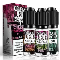 Double Drip Salts 10ml (20mg/10mg) - Latest Product Review